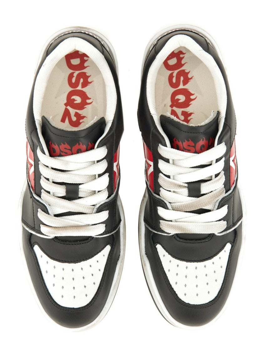 Dsquared2 Leather Sneakers