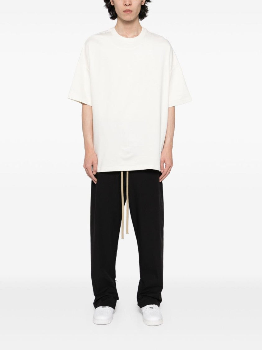 Fear Of God Relaxed-Fit Black Track Pants