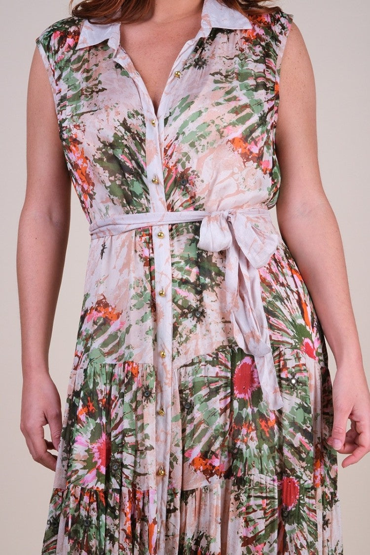 Miss June Jimena Long Dress