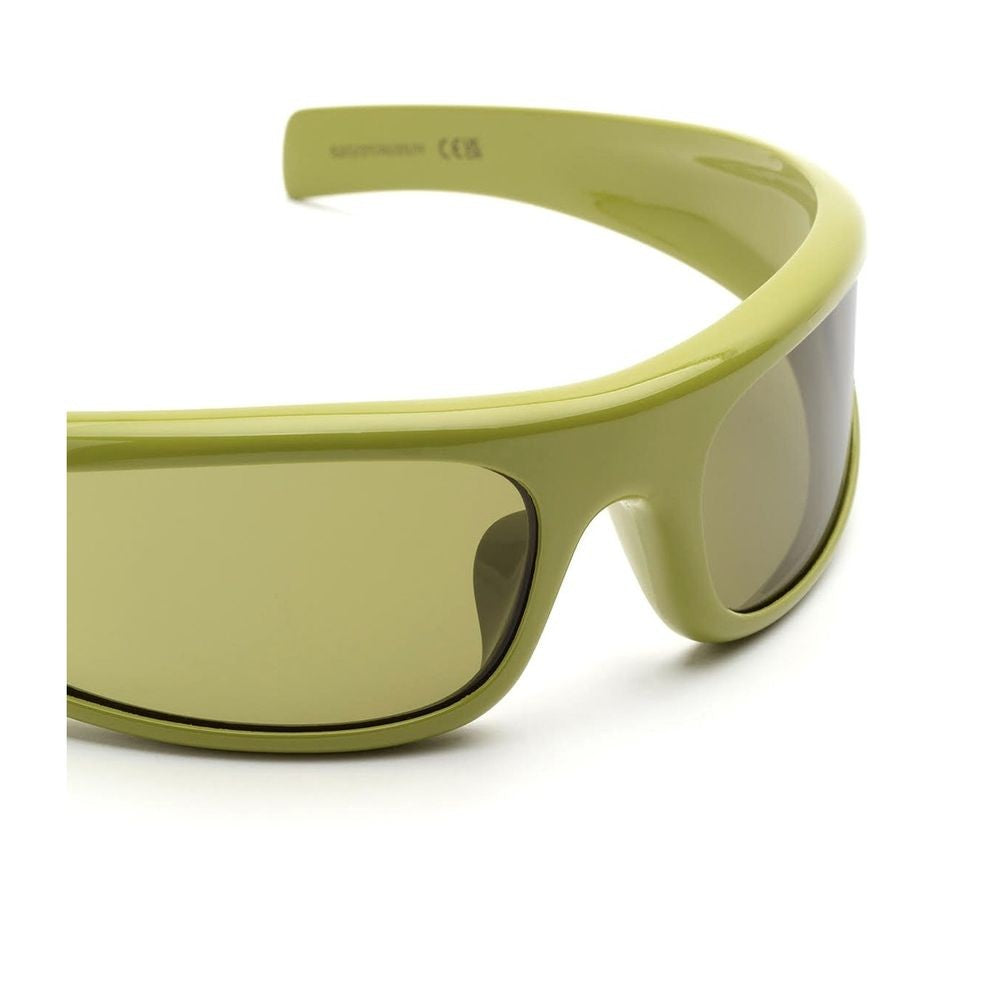 Retrosuperfuture S2o Headband Cerchietto Dragonfly Green Acetate Sunglasses
