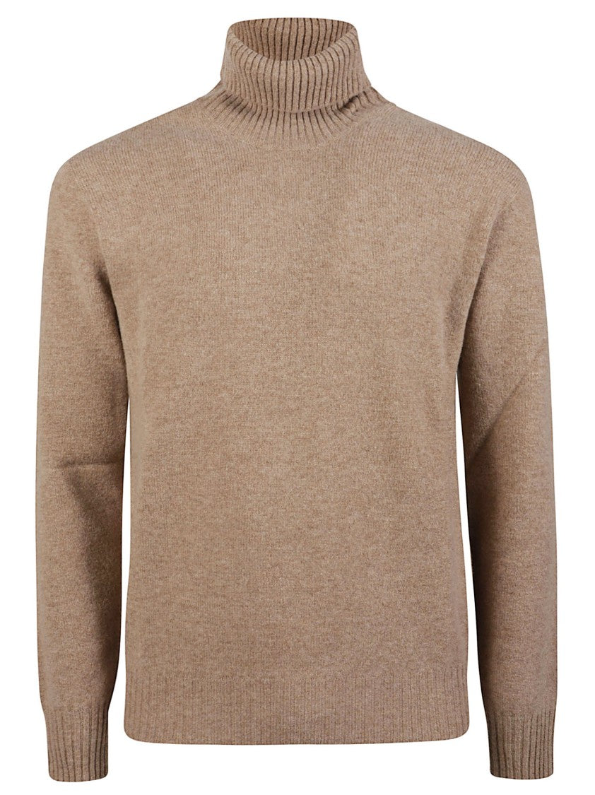 Altea Regular-Fit Soft Virgin Wool Turtleneck Sweater