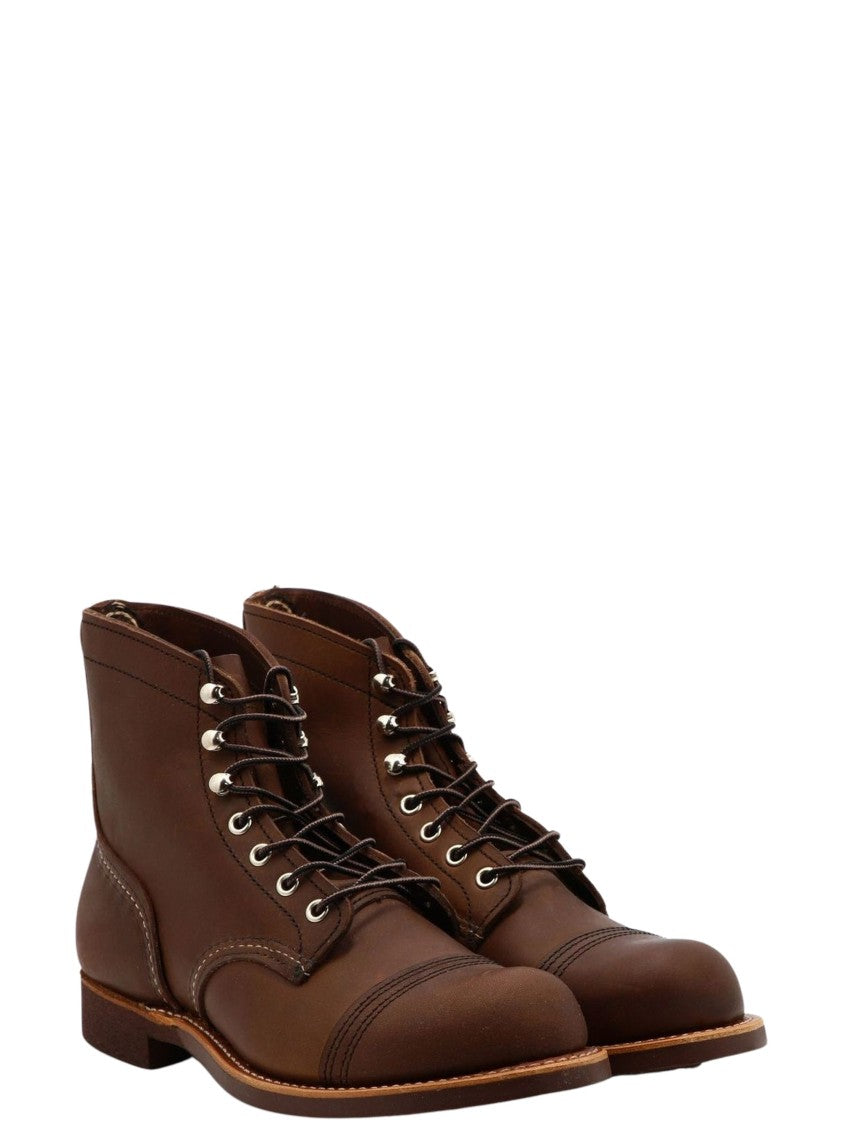 Red Wing Iron Ranger High-Top Leather Boots