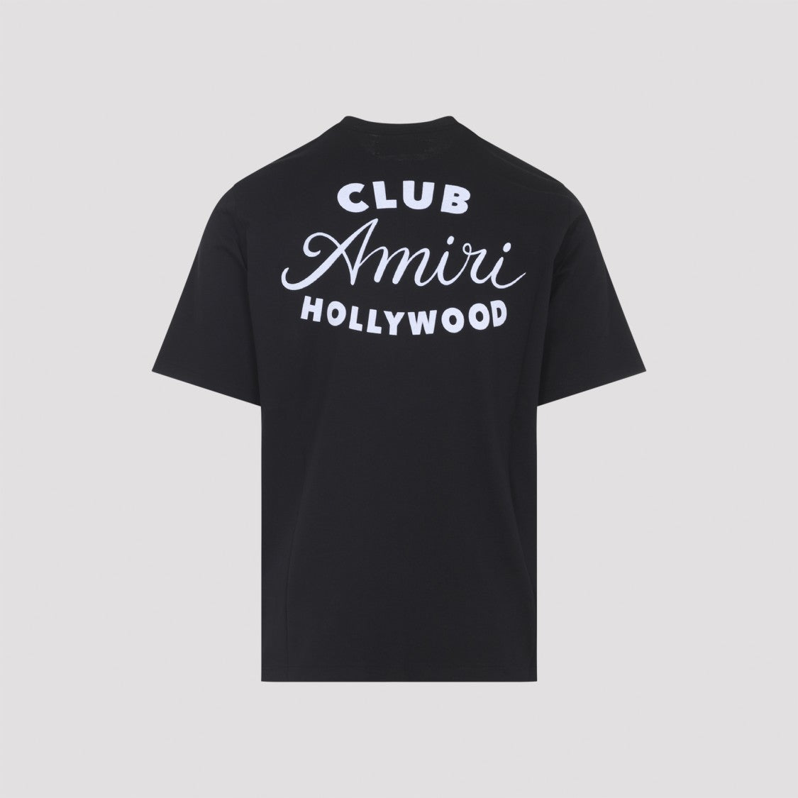 Amiri Club Black Cotton T-Shirt