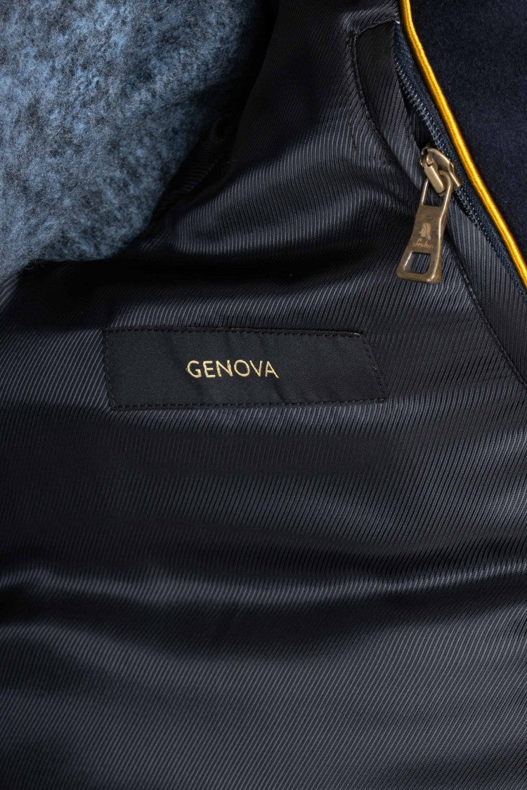 Sealup Genova Water-Resistant Wool Peacoat
