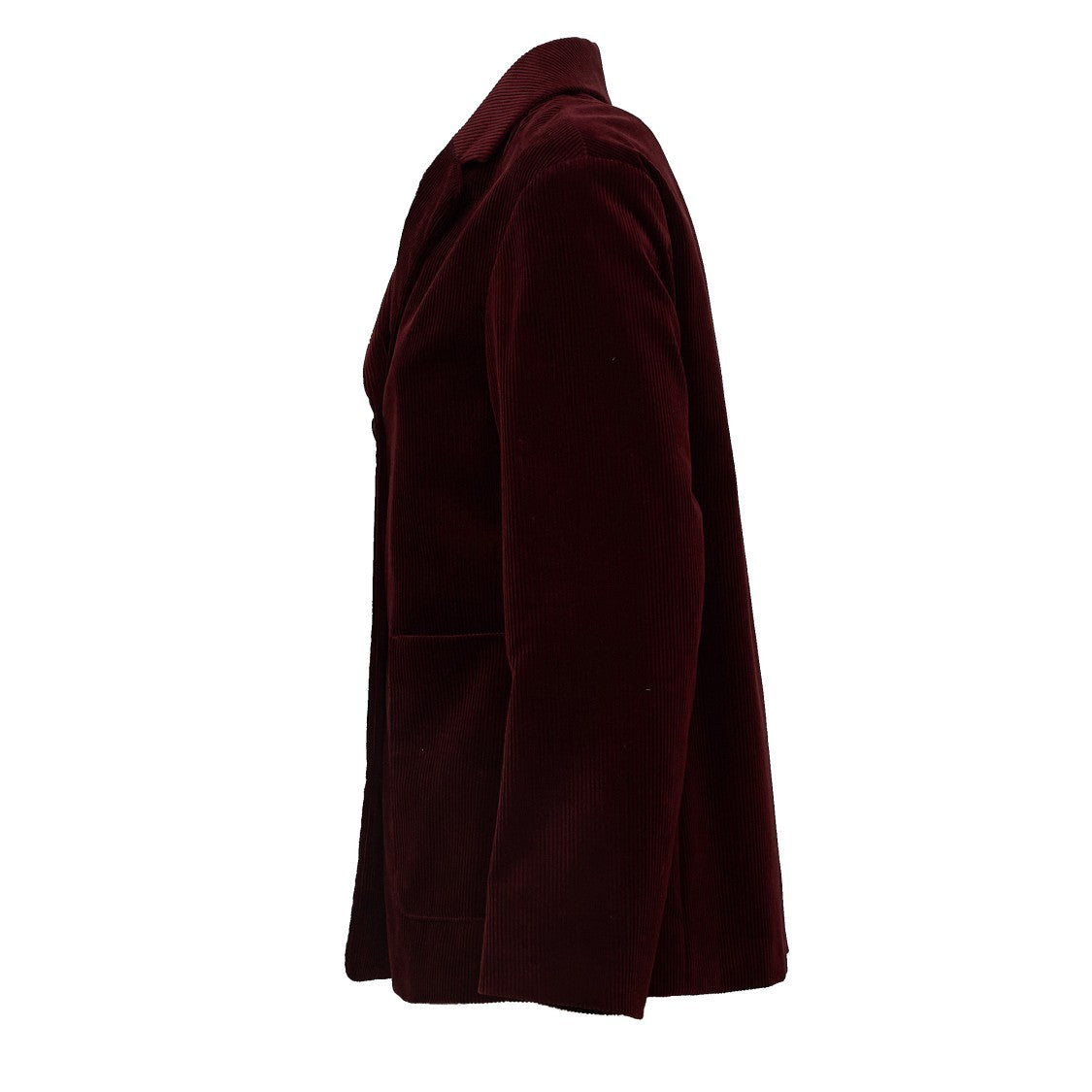 Max Mara Amaranta Burgundy Velvet Blazer