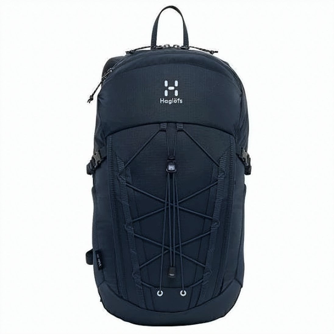 Haglöfs Streamlined Blue Backpack With Elastic Cord System