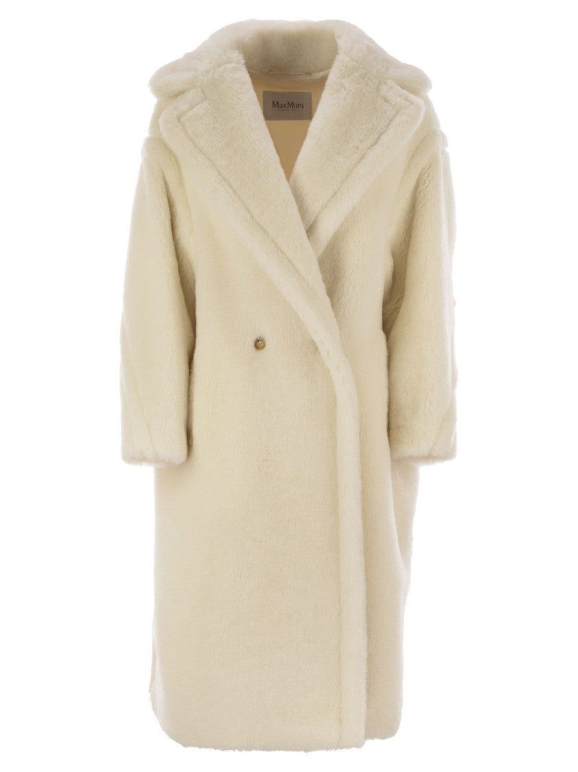 Max Mara Tedgirl - Teddy Bear Icon Coat In Alpaca And Wool