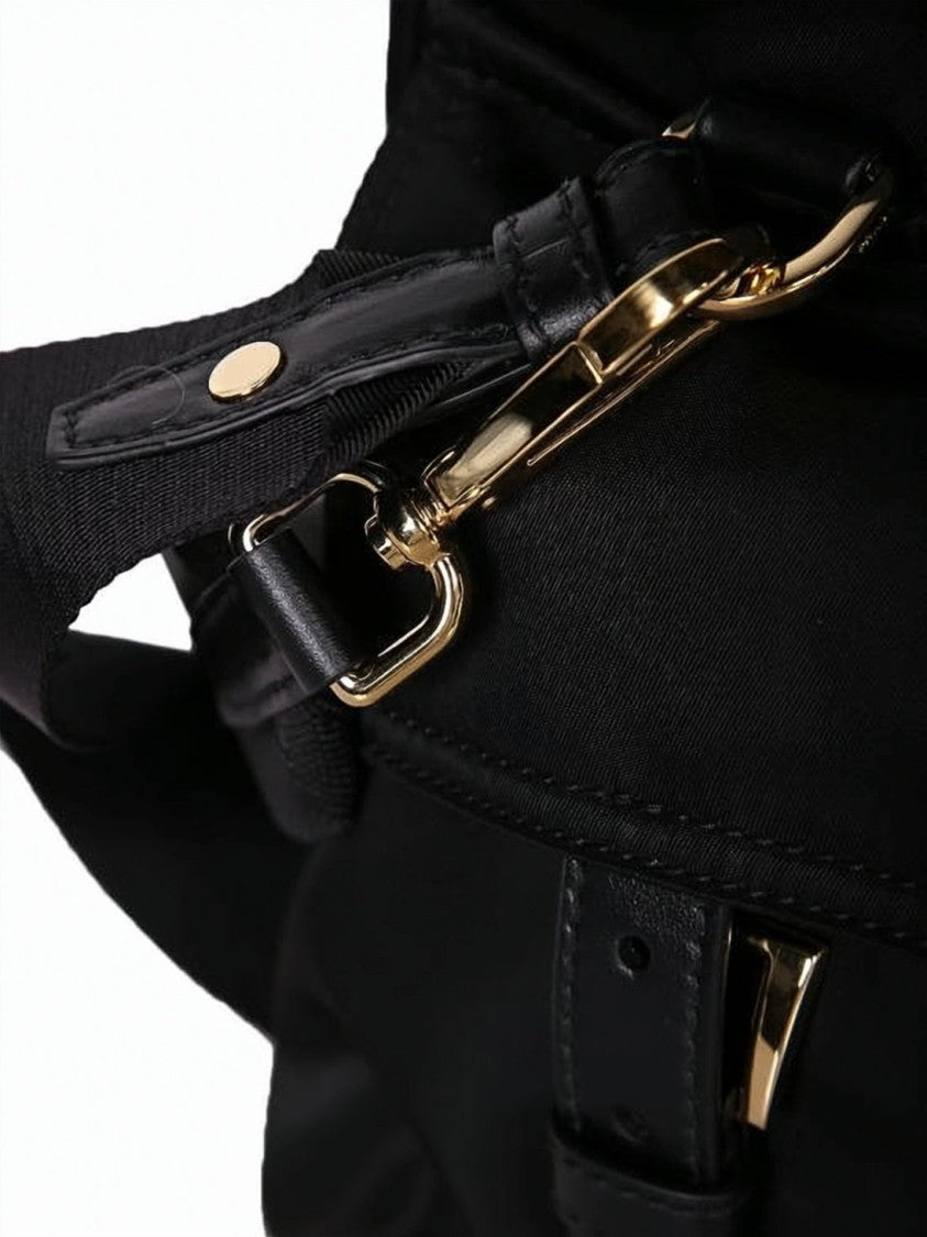 Prada Rectangular Black Crossbody Bag