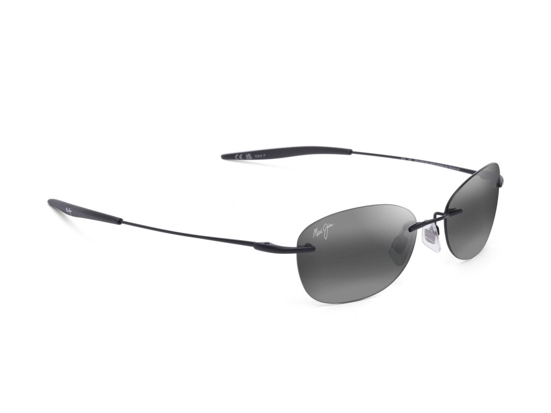 Maui Jim Mj0373s Rimless Metal Sunglasses