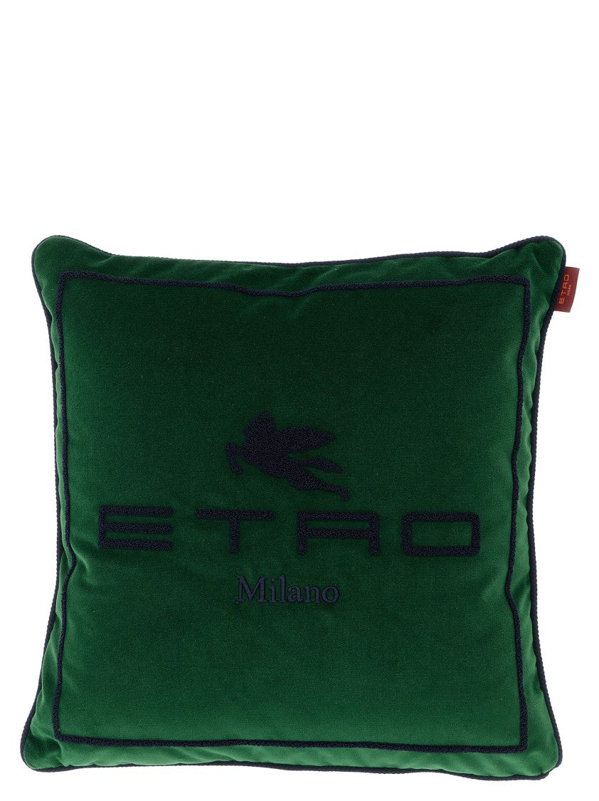 Etro Logo Cushion