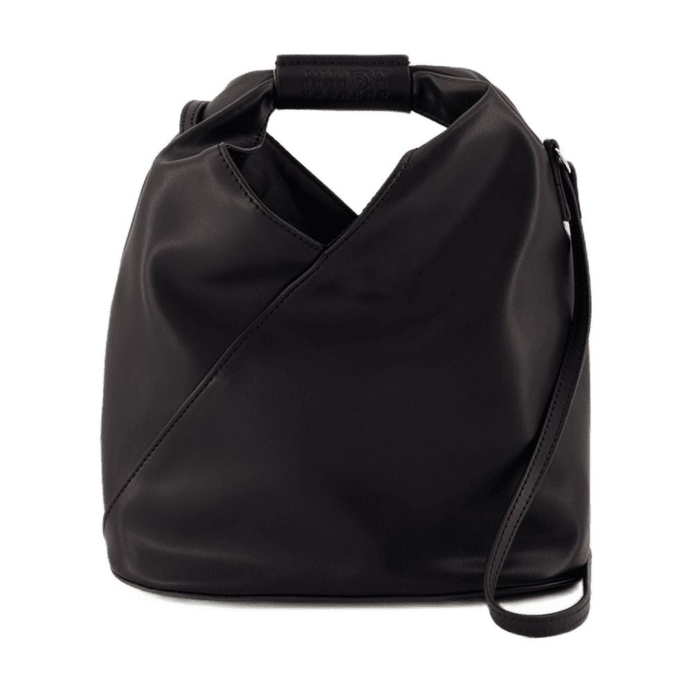 Mm6 By Maison Margiela Japanese Crossbody - Synthetic Leather - Black