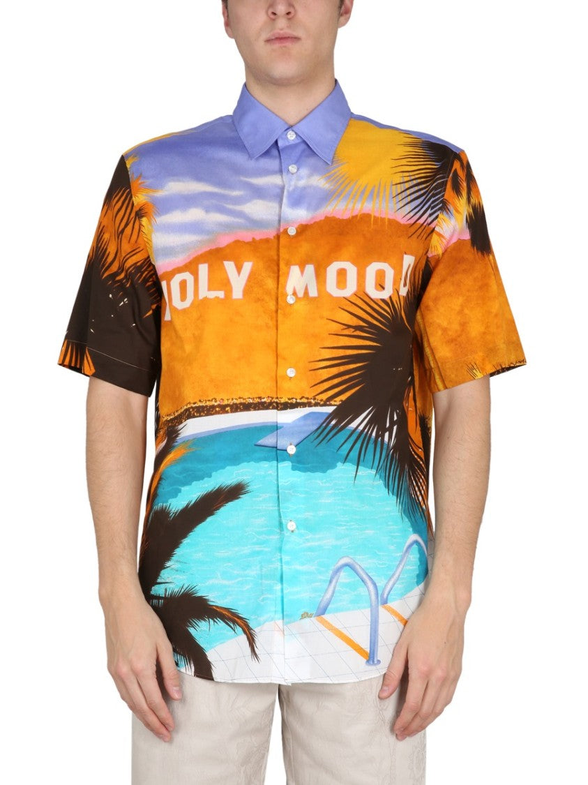 Etro California Print Shirt