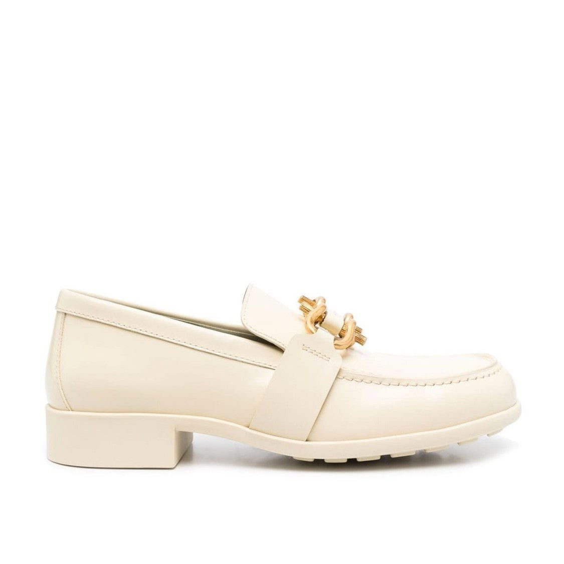 Bottega Veneta Leather Loafers