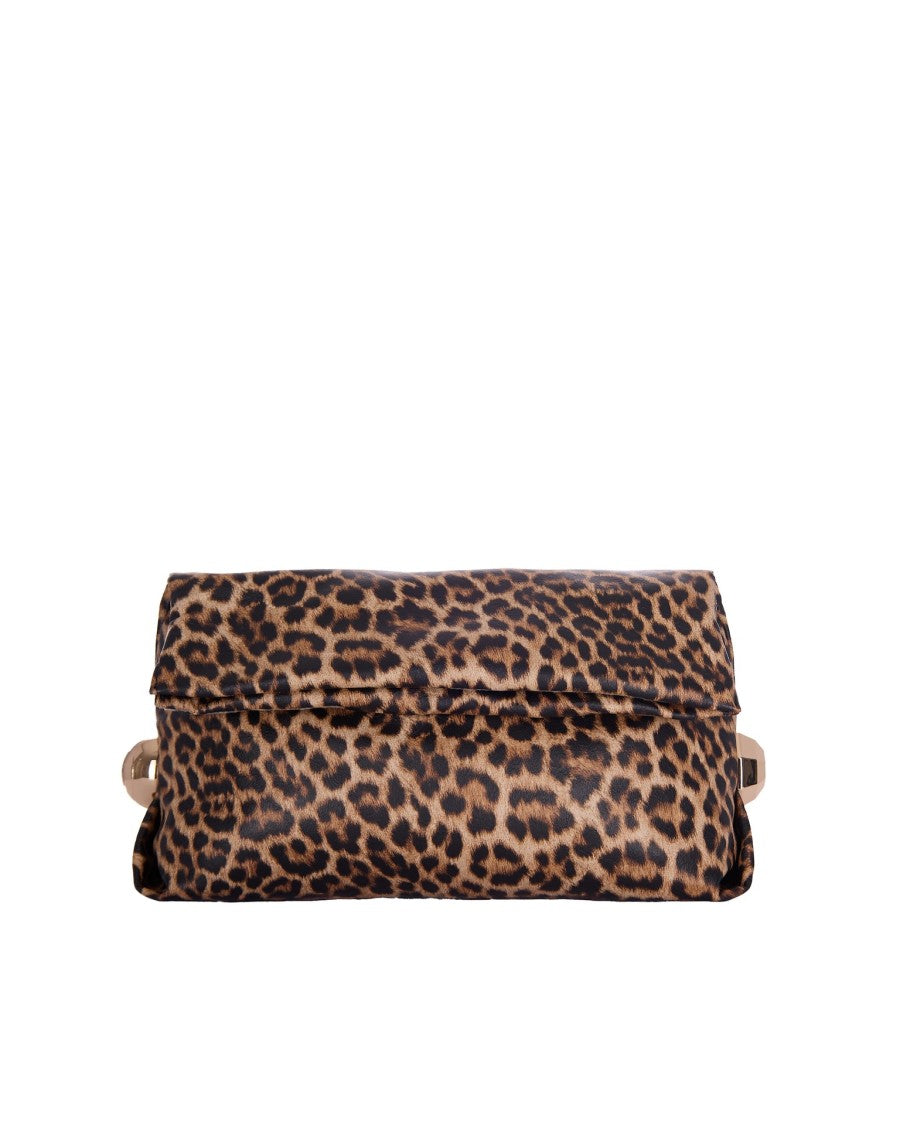 Liu Jo Animal-Print Clutch With Strap
