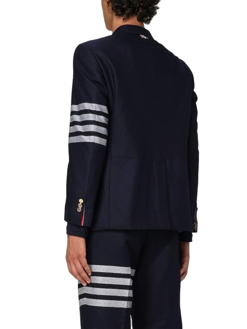 Thom Browne Deep Navy Tailored Suit Set