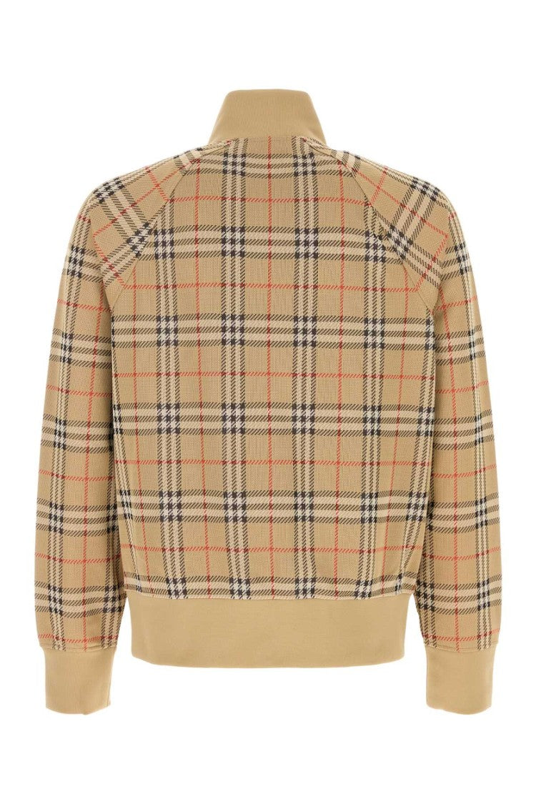 Burberry Embroidered Polyester Sweatshirt
