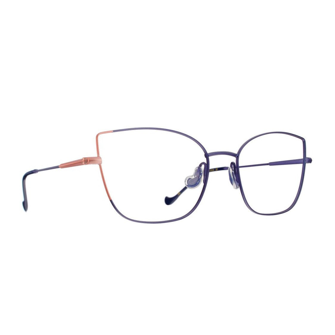 Deflomas Eyewear Vegasus Metal Geometric Eyeglasses