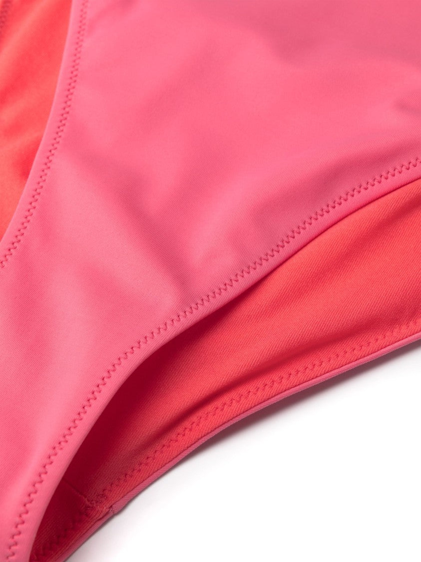 Stella Mccartney Racerback One-Piece Swimwear In Pink