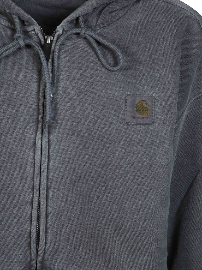 Carhartt Wip Relaxed-Fit Vintage Zip-Up Hoodie