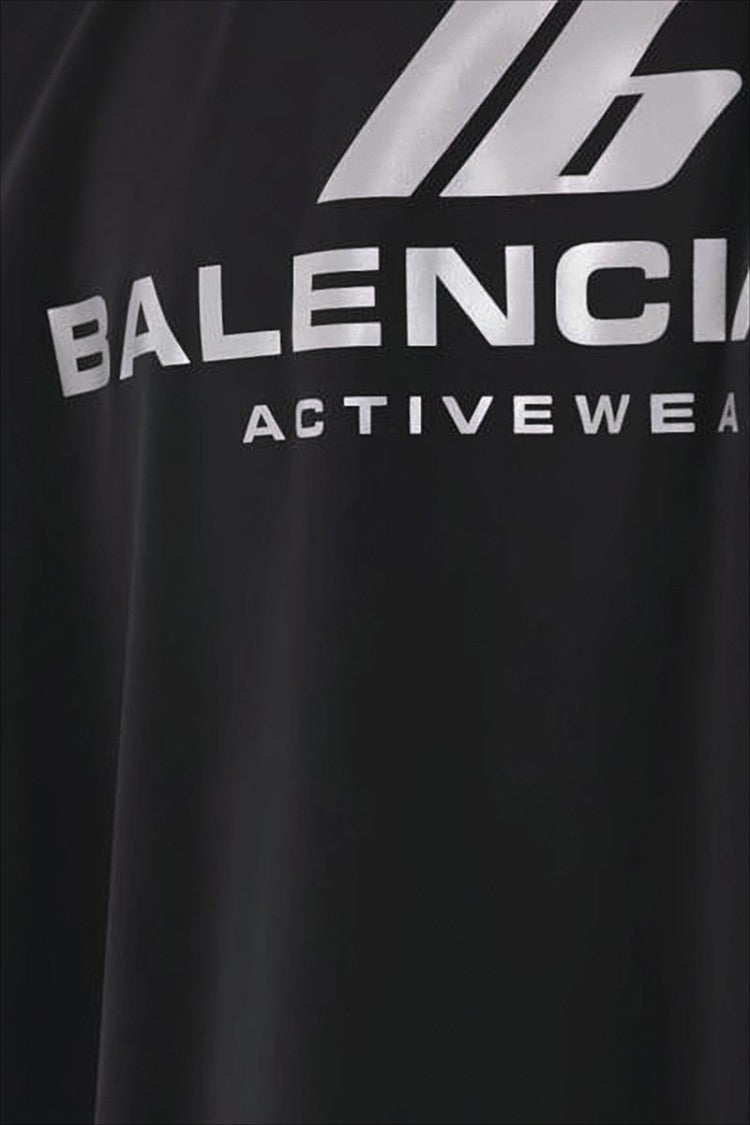 Balenciaga Cropped Black Jacket