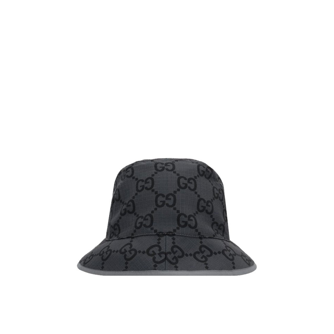 Gucci Gucci Logo Nylon Cloche Hat