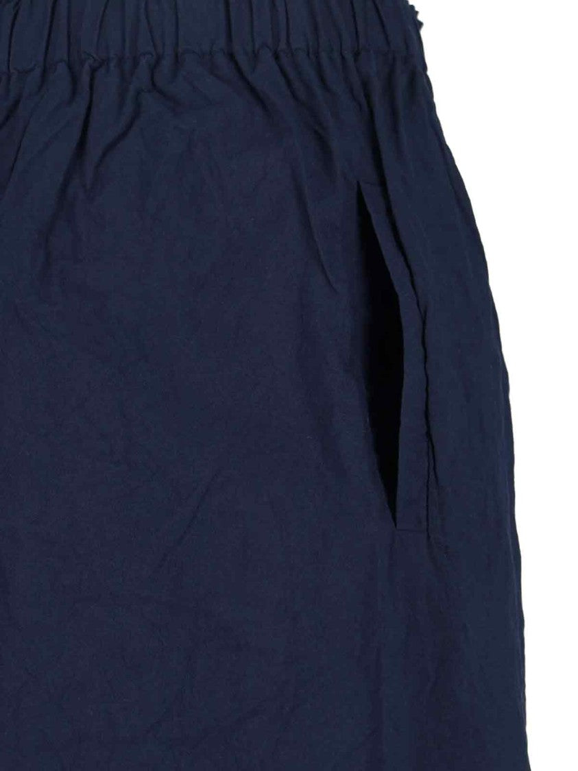 Daniela Gregis "Pigiama" Wide-Leg Pants – Light Blue