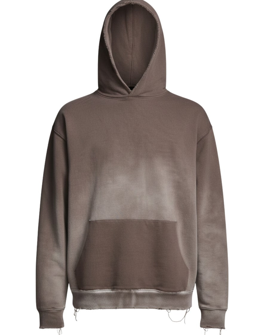 Paura Santi Hoodie With Back Print
