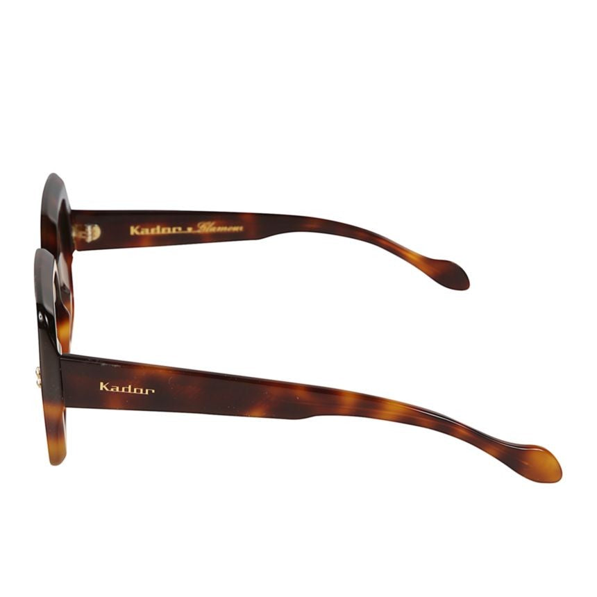 Kador Kate Glamour Oversized Tortoiseshell Sunglasses With Gradient Brown Lenses