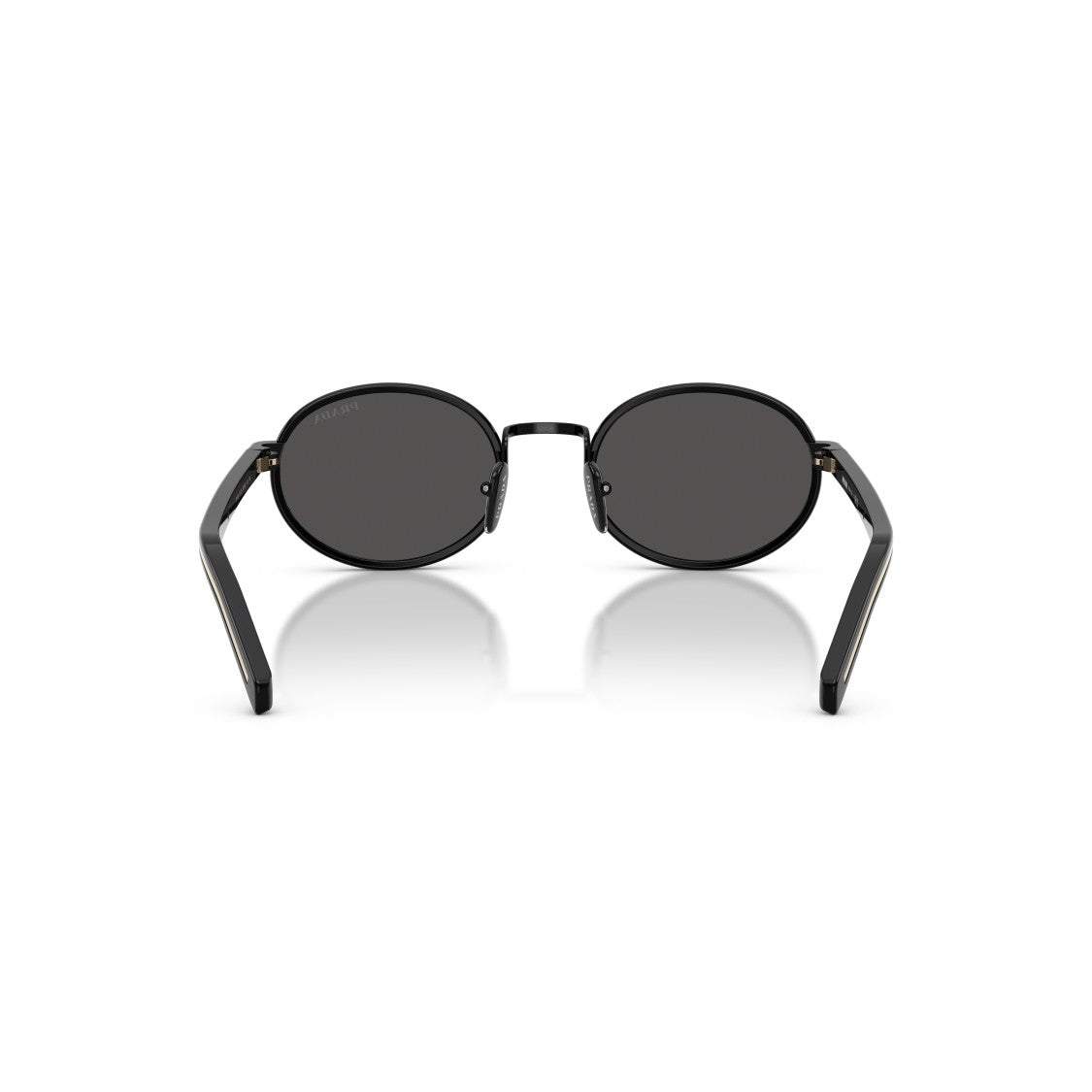 Prada 0Pr B56s Oval Steel Sunglasses