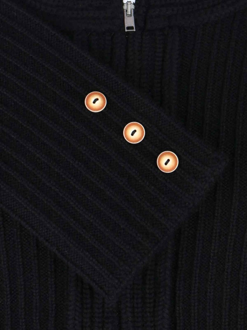 Isabel Marant "Dixie" Wool Sweater – Black