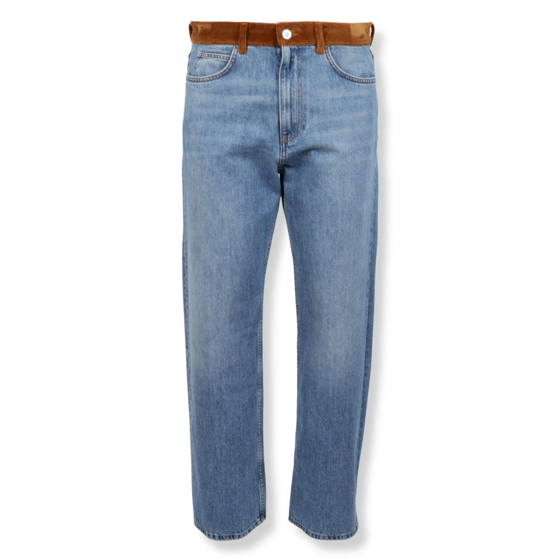 Marni Straight-Leg Trousers With Structured Waistband And Clean Finish