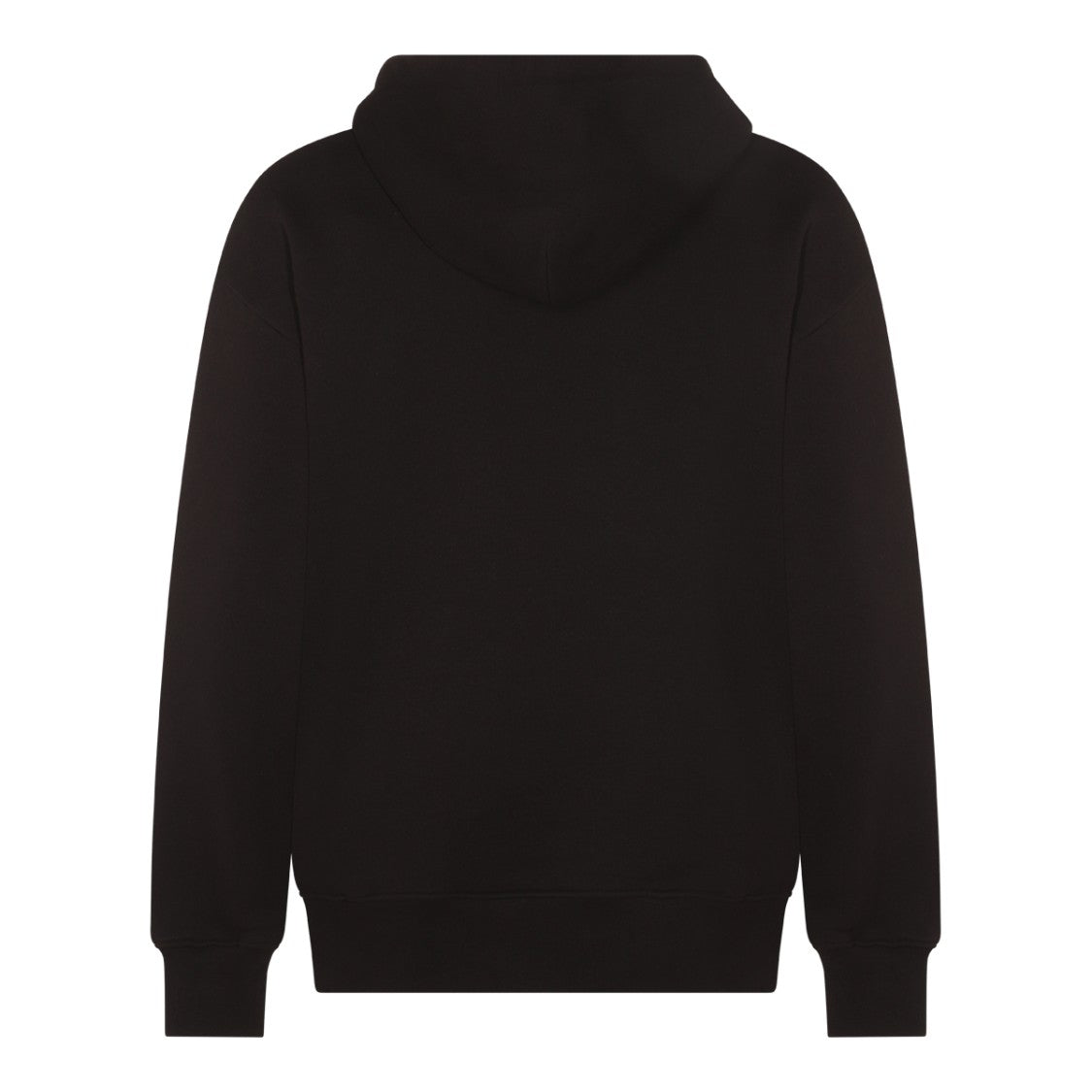 Valentino Black Cotton Sweatshirt