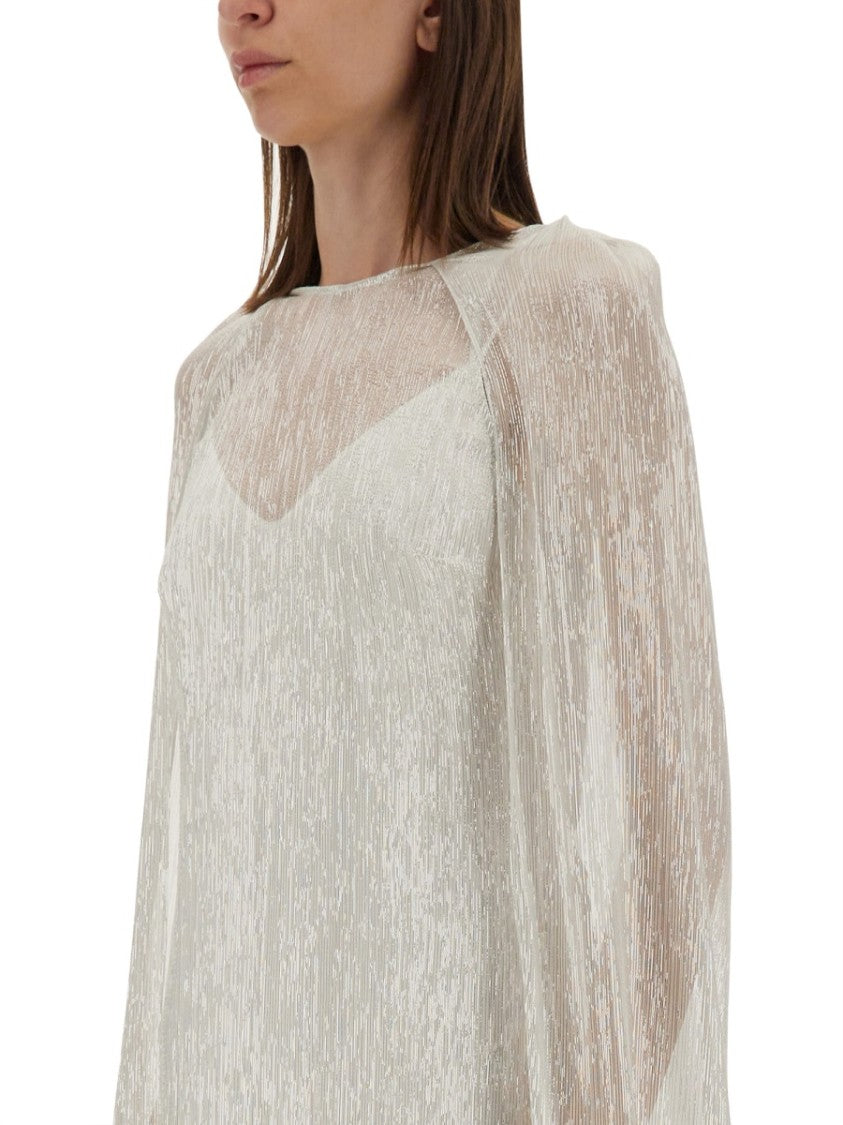 Max Mara Delta Silk Blend Bridal Dress