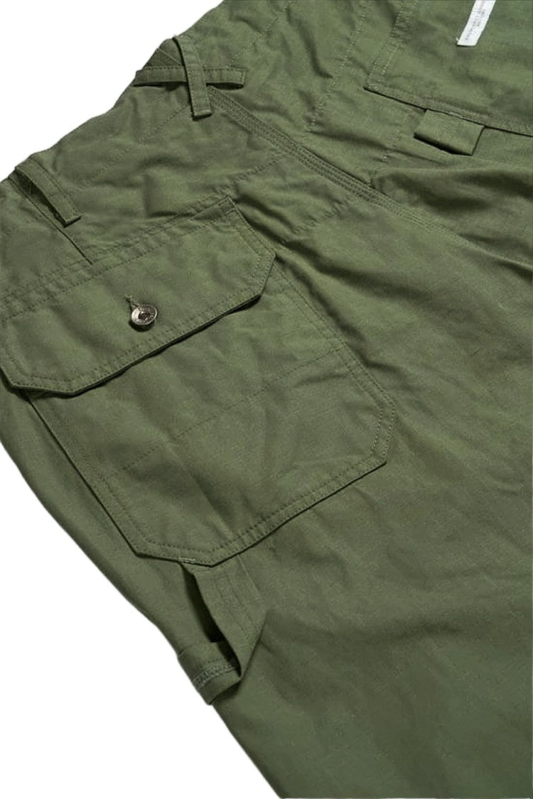 Engineered Garments Relaxed Fit Straight Pants With Buttoned Flaps
