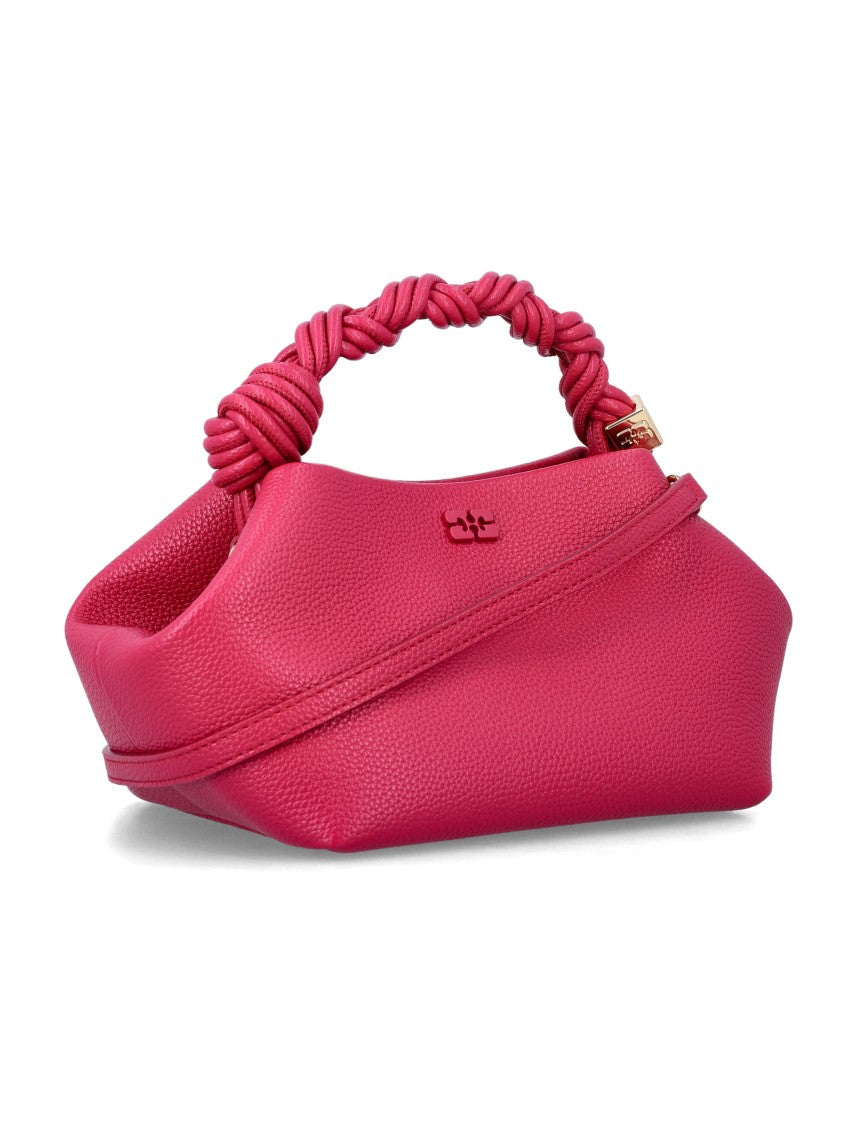 Ganni Bou Small Fabric Knot Handbag