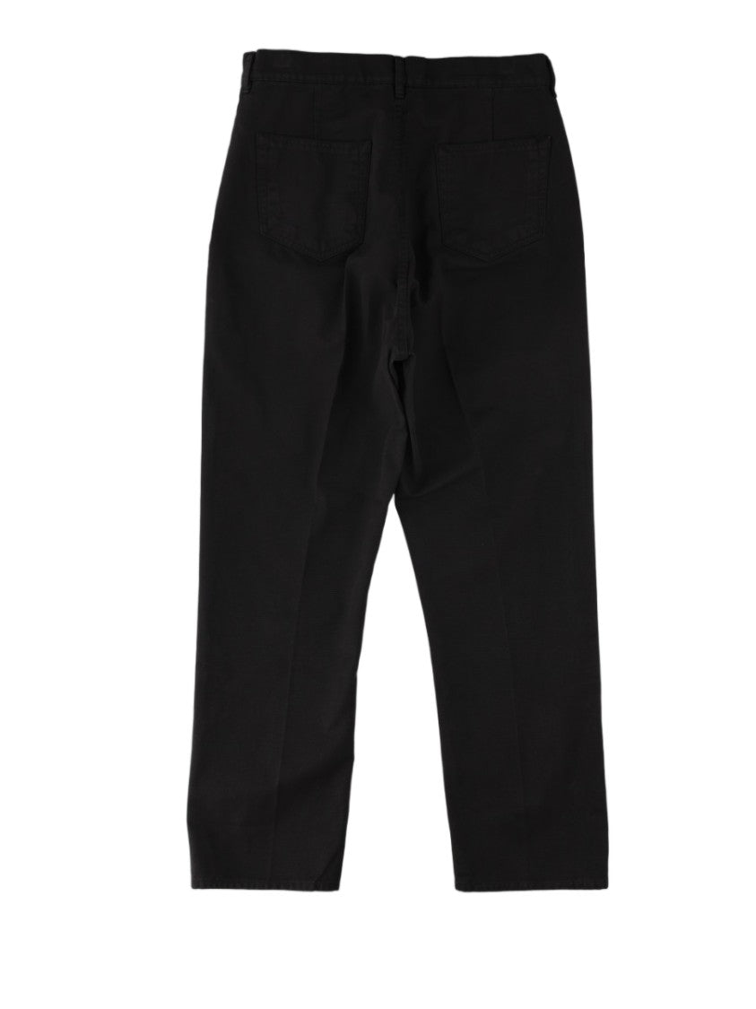 Drkshdw By Rick Owens Straight-Leg Classic Five-Pocket Black Jeans