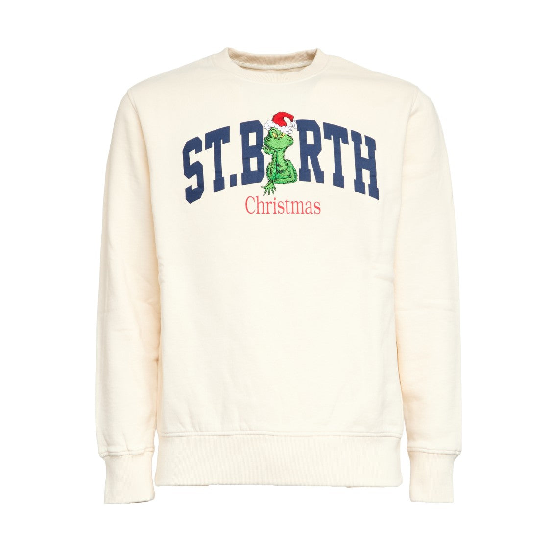 Mc2 Saint Barth Soho St. Barth Grinch Christmas Sweatshirt