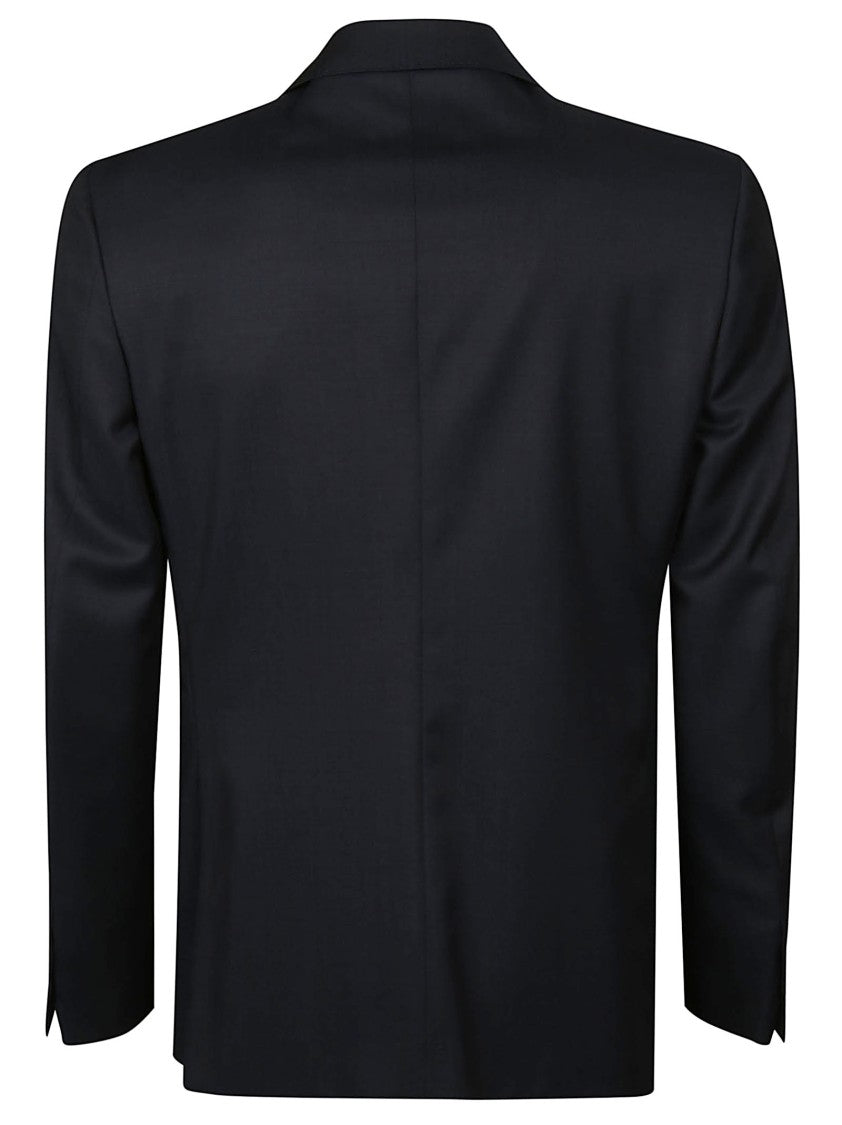Zegna Black Lux Tailoring Wool Suit