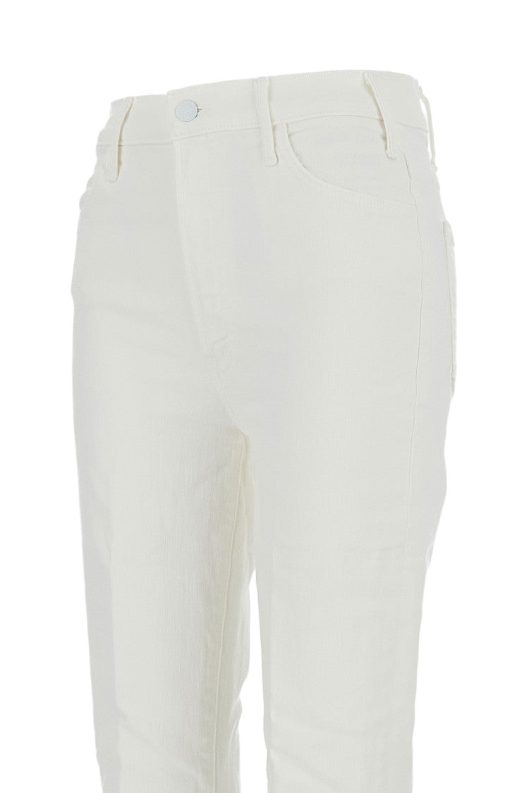 Mother The Hustler Ankle Fray Jean