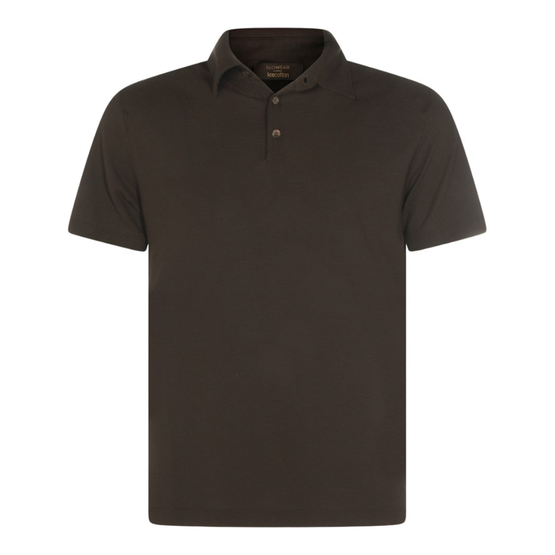 Zanone Minimalist Short-Sleeve Polo Shirt
