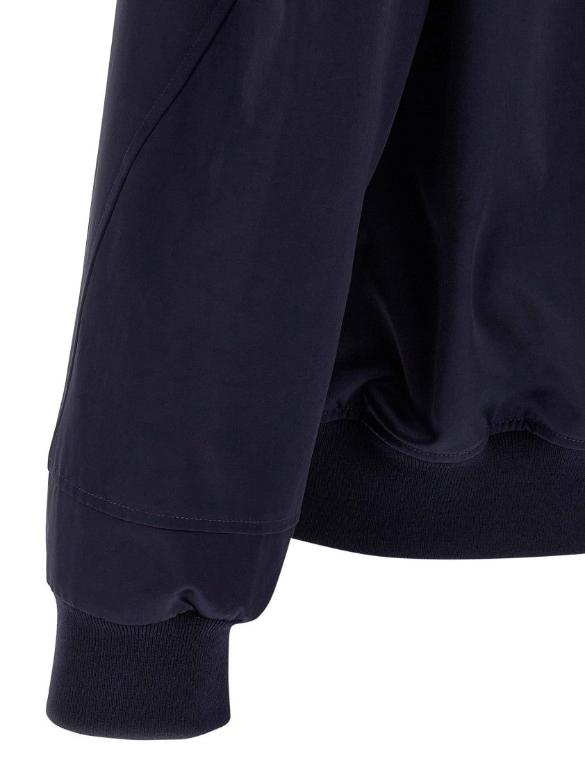 Givenchy Logo Bomber Jacket