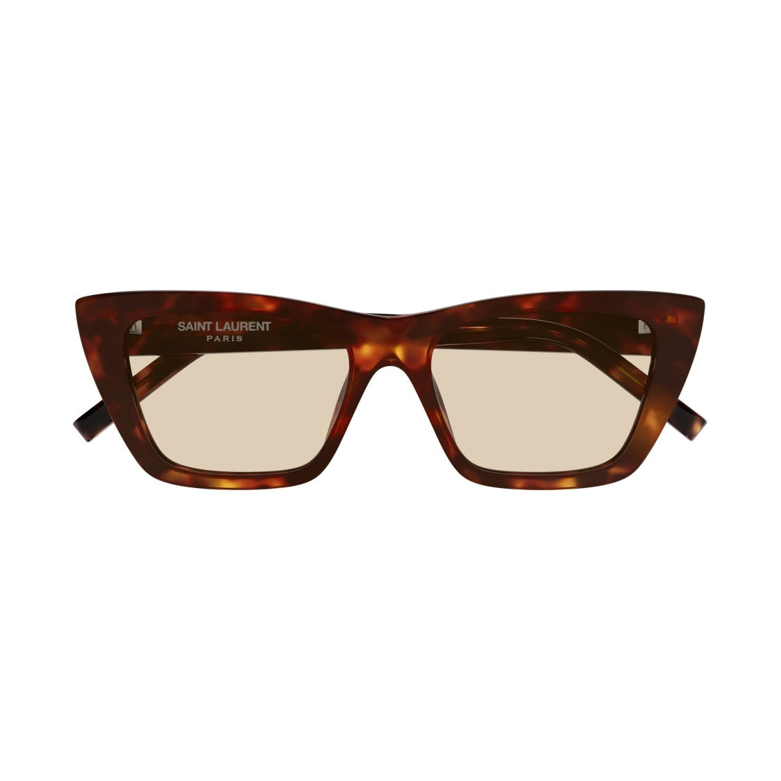 Saint Laurent Sl 276 Mica Cat-Eye Tortoiseshell Sunglasses
