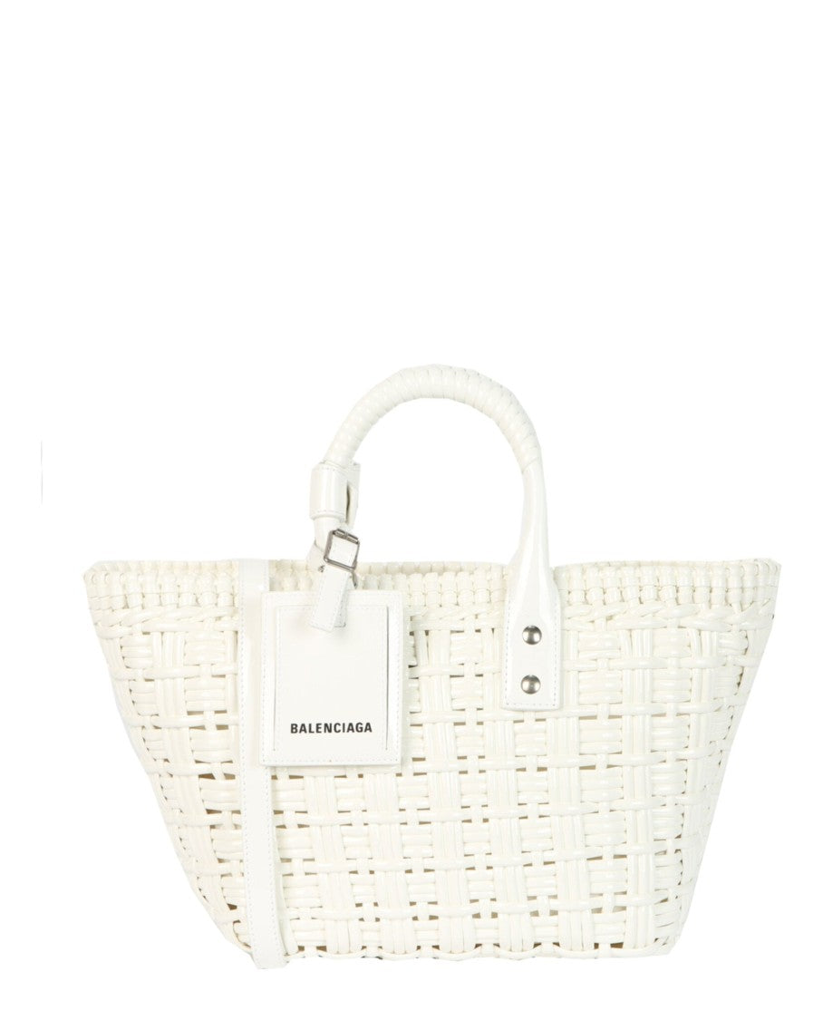 Balenciaga Bistro Xs Basket Top Handle Bag
