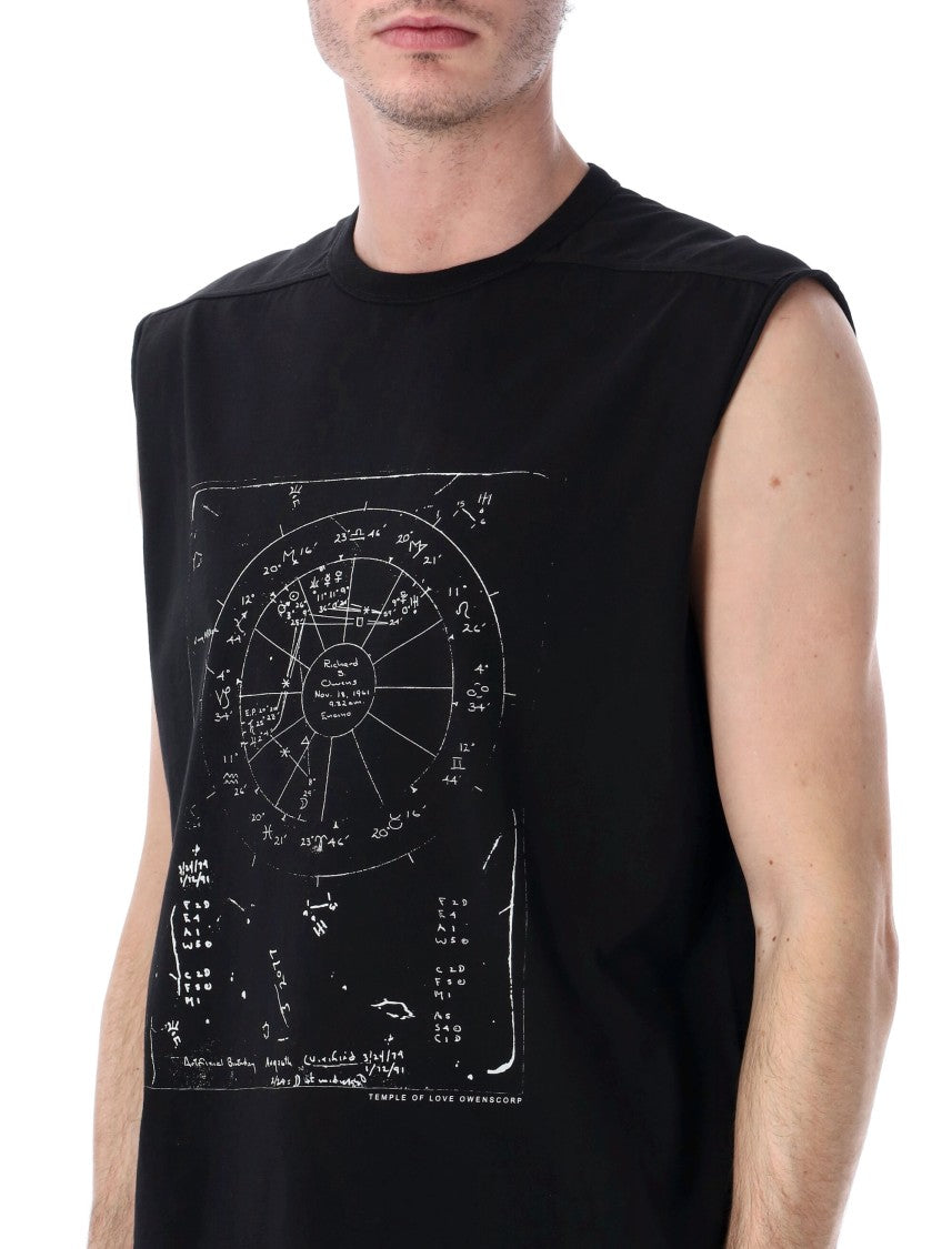 Rick Owens Sl Brad T-Shirt With Print