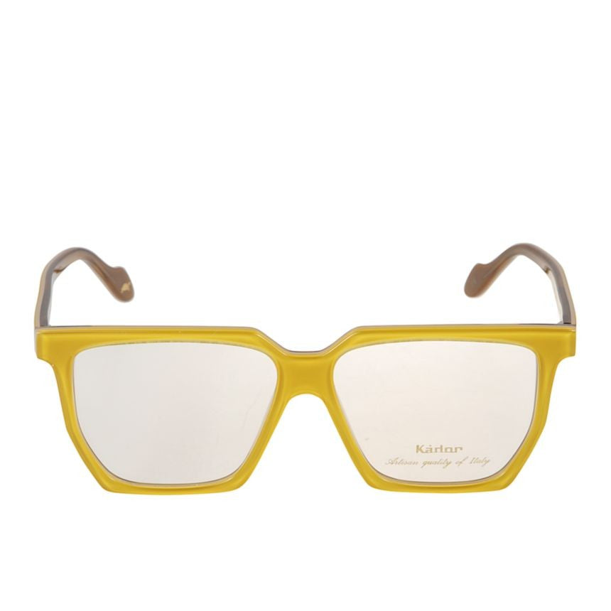 Kador Charlize Light Square Frame Sunglasses With Gradient Arms