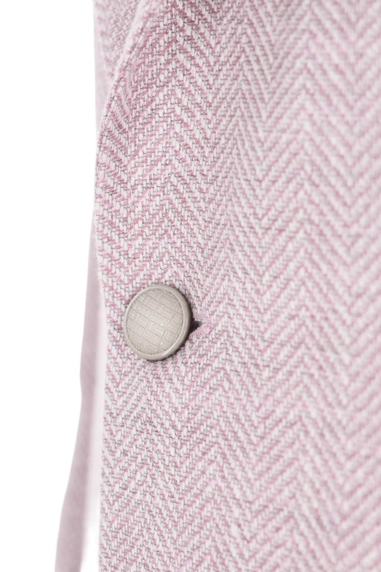 Tagliatore Pino Lerario Herringbone Wool-Linen Blazer