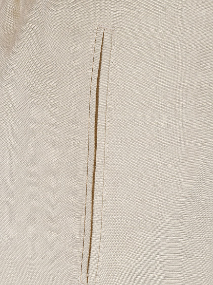 Fabiana Filippi Relaxed Wide-Leg Trousers With High Waist