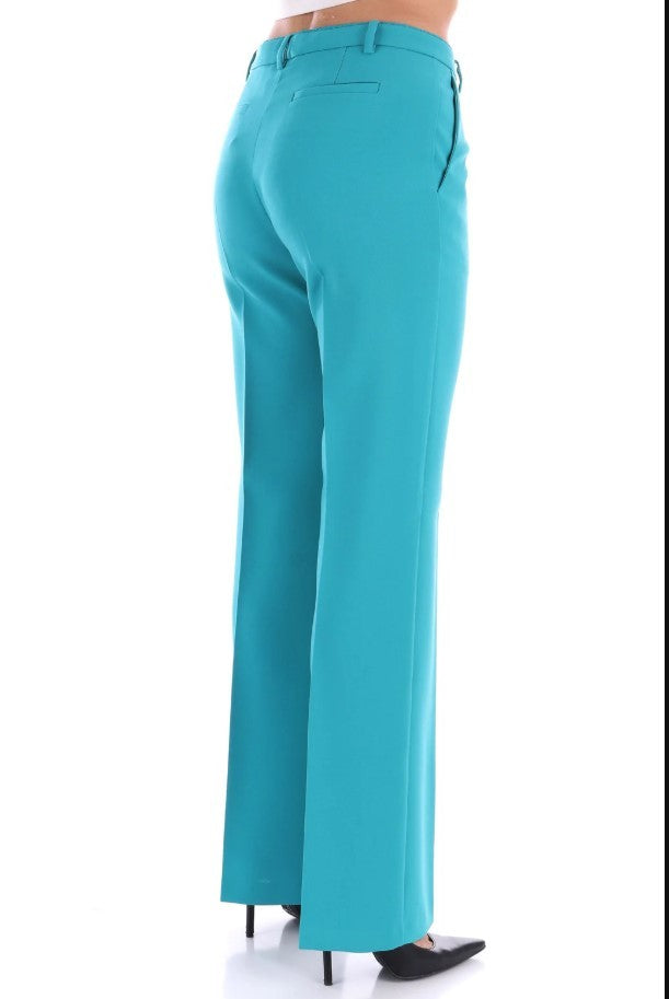 Pinko Eucalipto Georgette Tailored Trousers