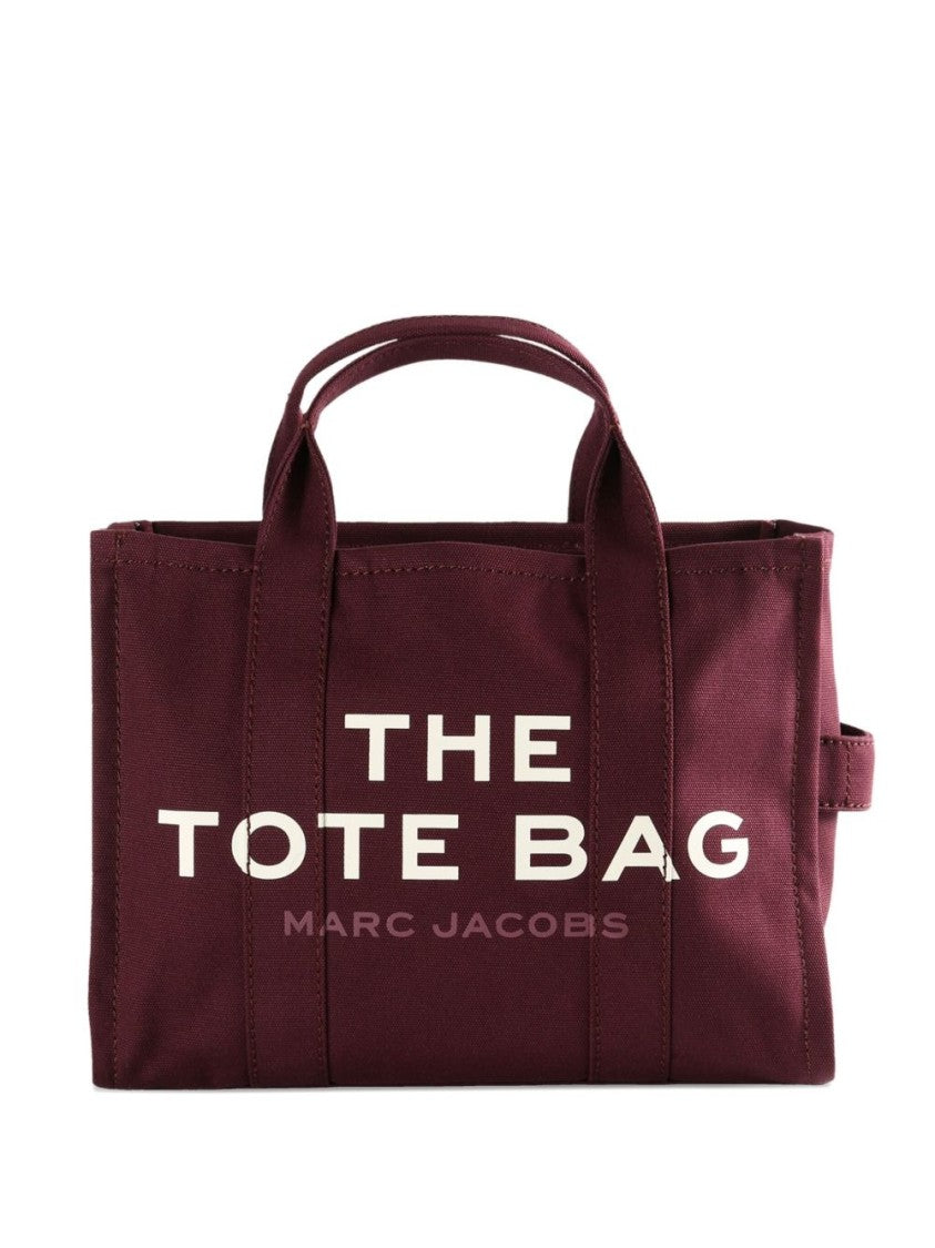 Marc Jacobs Burgundy Cotton Tote Bag