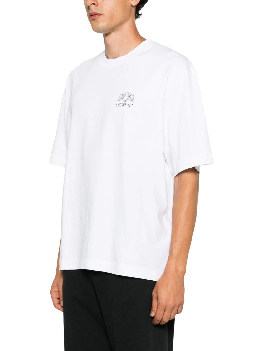 Off-White Offline Half Arrow Skate T-Shirt